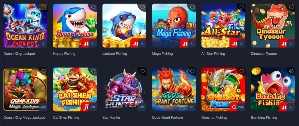 fishing games c88